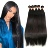 Clip recto en extensiones de cabello 100 cabello humano extensiones de cabello remy barato