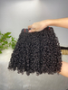 Doble dibujado Pixie Curl Funmi Hair Bundles Brasilian Bouncy Curly 100% Virgin