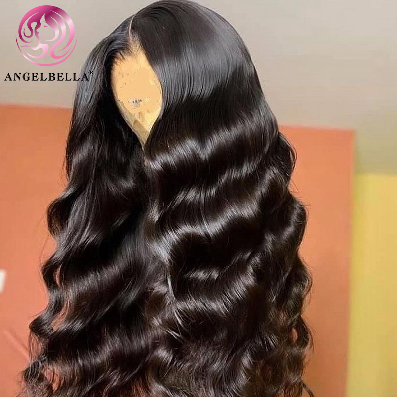 Angelbella Queen Doner Virgin Hair 13x4 Body Wave Swiss Transparente Pedro 