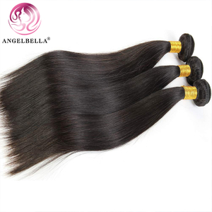 Angelbell Dd Diamond Hair Natural recto 100 ％ Virgin Remy Huamn Hair Bundles