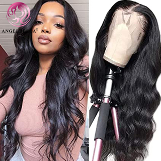 Angelbella Dd Diamond Hair 13x4 Body Wave Brazilian Hair HD Lace frontal Carrero barato Cabello de cabello humano