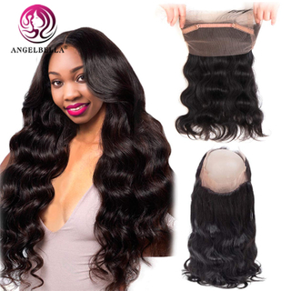 Peluce de encaje de 360 ​​cabello de encaje previamente cabello humano