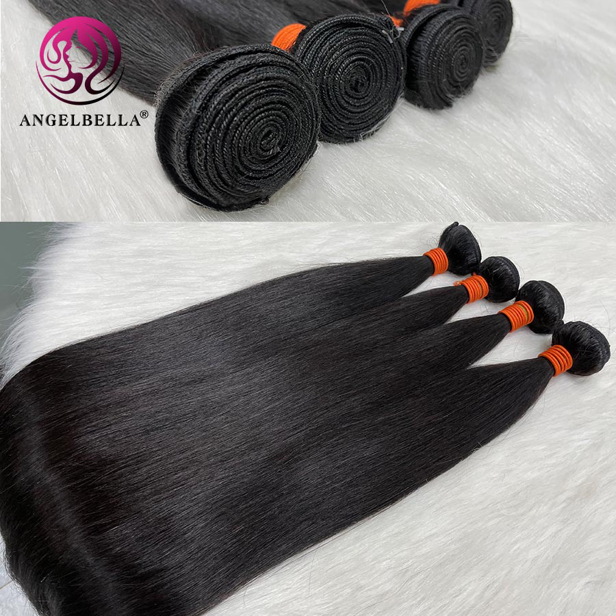 Mejor peluquería humana en extensiones Remy Weave de cabello Remy Remy Wet y Wavy Human Hair