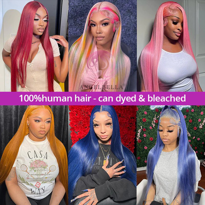 Angelbella Glory Cabello virgen chino Hone recto 613 Camino de extensiones de cabello humano crudo de China