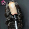 Angelbella Queen Doner Cabello virgen 13x6 Brasileño ola de cuerpo sin glúteos HD PAGO PELO Humano