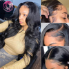 Angelbella Glory Virgin Hair Sale Hot Cody Wave Body Wavs Human Hair Wigs 13x4 HD Lace de encaje pelucas para mujeres negras