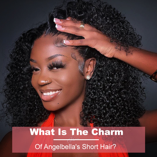¿Cuál es el encanto del cabello corto de Angelbella?