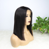 Corta Bob Wig 4x4x1 Peluces de cierre de encaje T Part