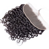 Angelbella Olada de agua de alta calidad HD Swiss Lace Frontal 13x4 Cabello de encaje de cabello natural Cabello humano