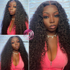 Angelbella DD Diamond Hair 13x4 Jerry Curl Real Human Hair Wigless HD Lace Front Wigs