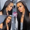 Angelbella Glory Virgin Hair 1B Retrase 13x4 HD Lace frontal Peluces de cabello humano 