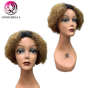 Peluca de peluca de cabello de color personal personalizado más grande para el cabello 