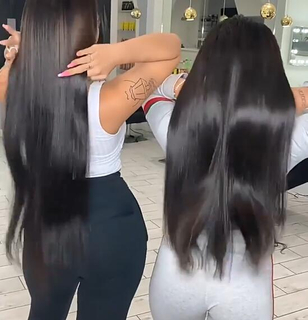 Peluca recta de hueso Brasileño Weave de 30 pulgadas sin procesar 100% Virgin Hair 10a