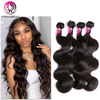 Puntos de cabello brasileño al por mayor Bundle de cabello Remi paquetes de cabello humano barato 