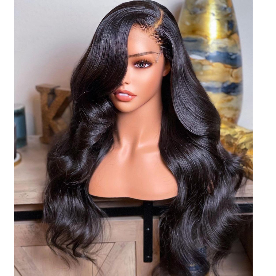 4x4 HD Peluces de cabello humano de encaje suizo indetectable