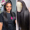 Angelbella Glory Virgin Hair 13x4 Brasile Brasile Brasileño HD Lace Frontal Hair Wig